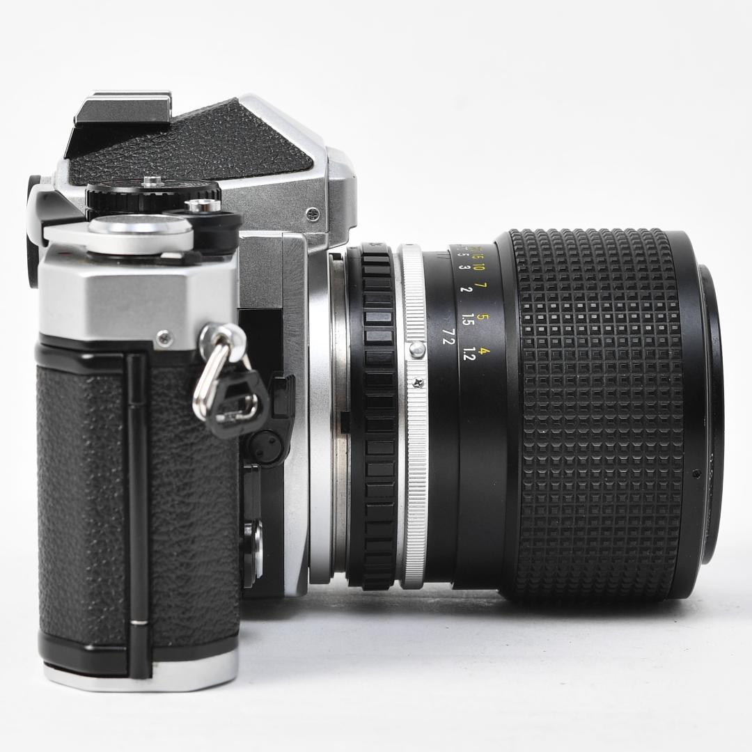 Nikon Fe 一眼レフカメラ フィルムカメラレンズセット動作確認済み