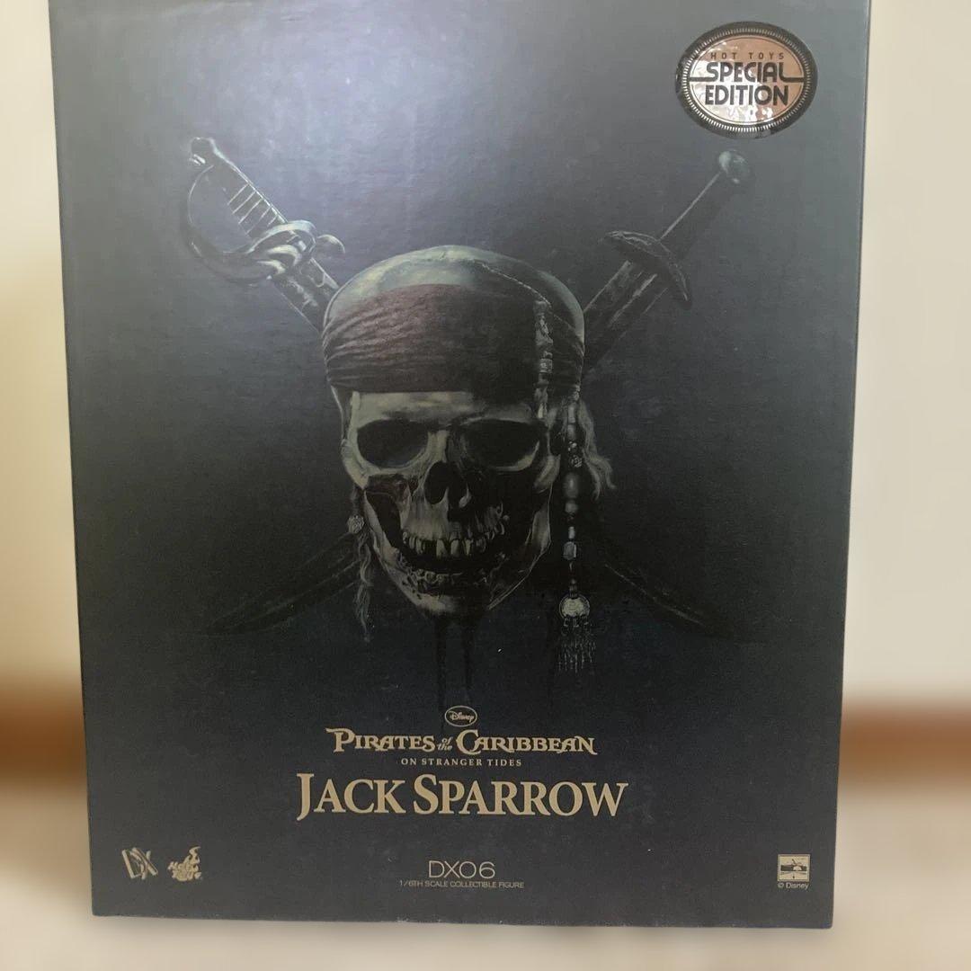 s*a様 ホットトイズ　パイレーツオブカリビアン ジャックスパロウ　dx06