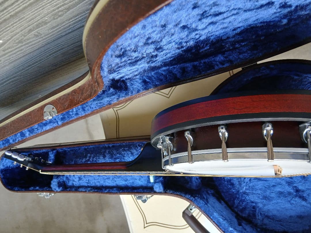 Blanton.BB15G.6Stringsバンジョー6弦(ハードケース付)