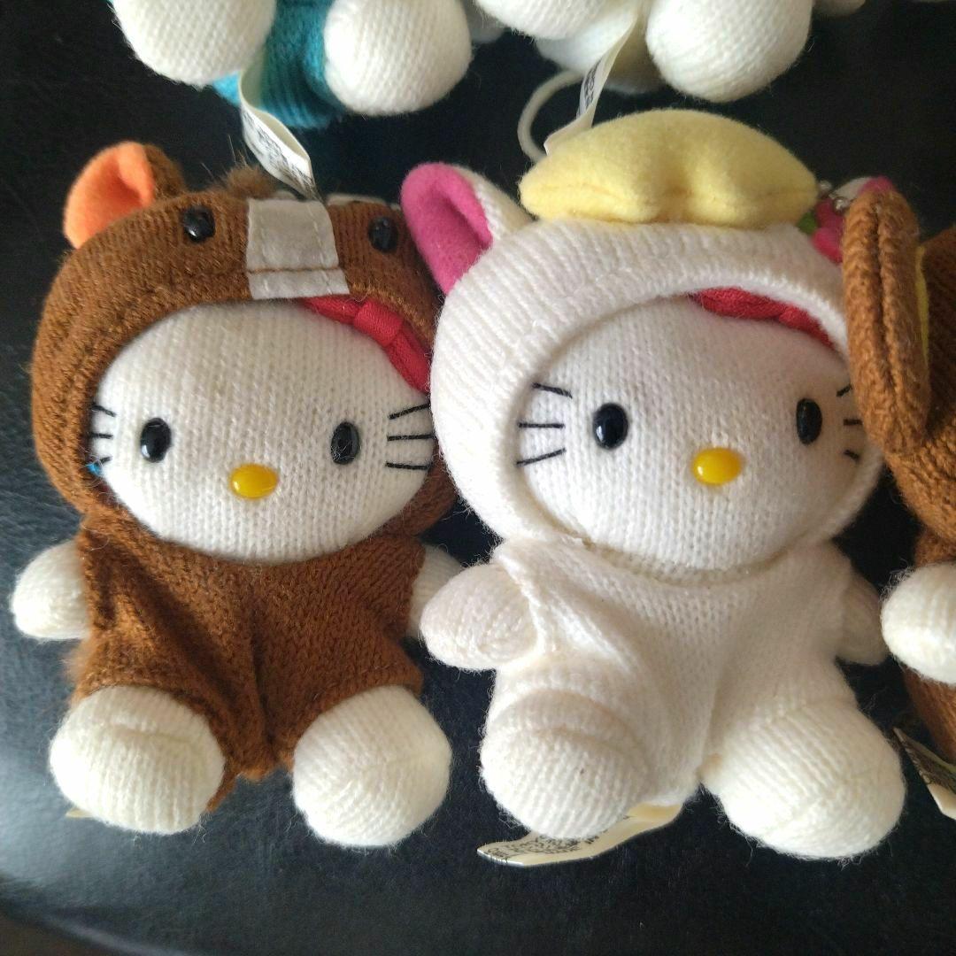 キティちゃん ハローキティ 干支 十二支 キーホルダー 12体セット