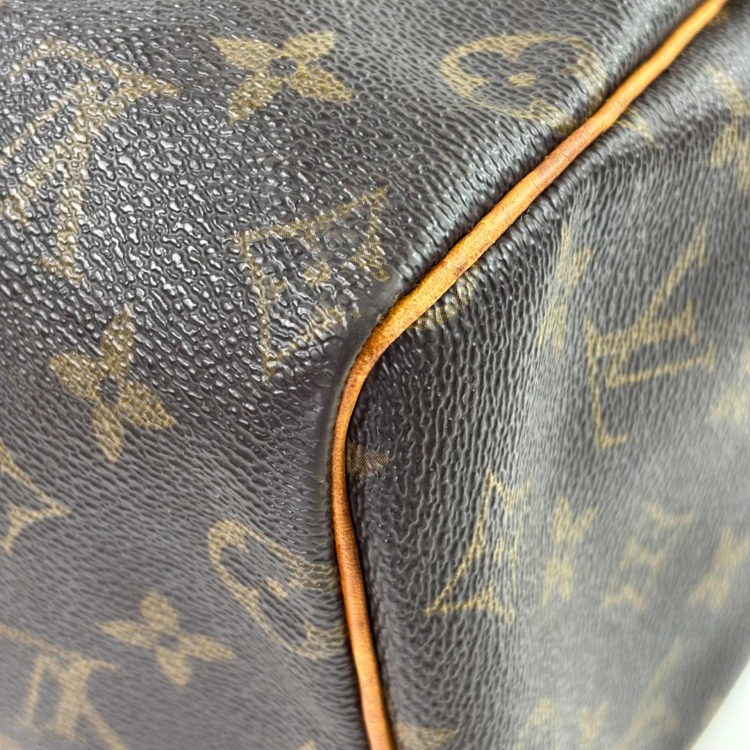 LOUIS VUITTON ヴィトン スピーディ25 モノグラム ハンドバッグ