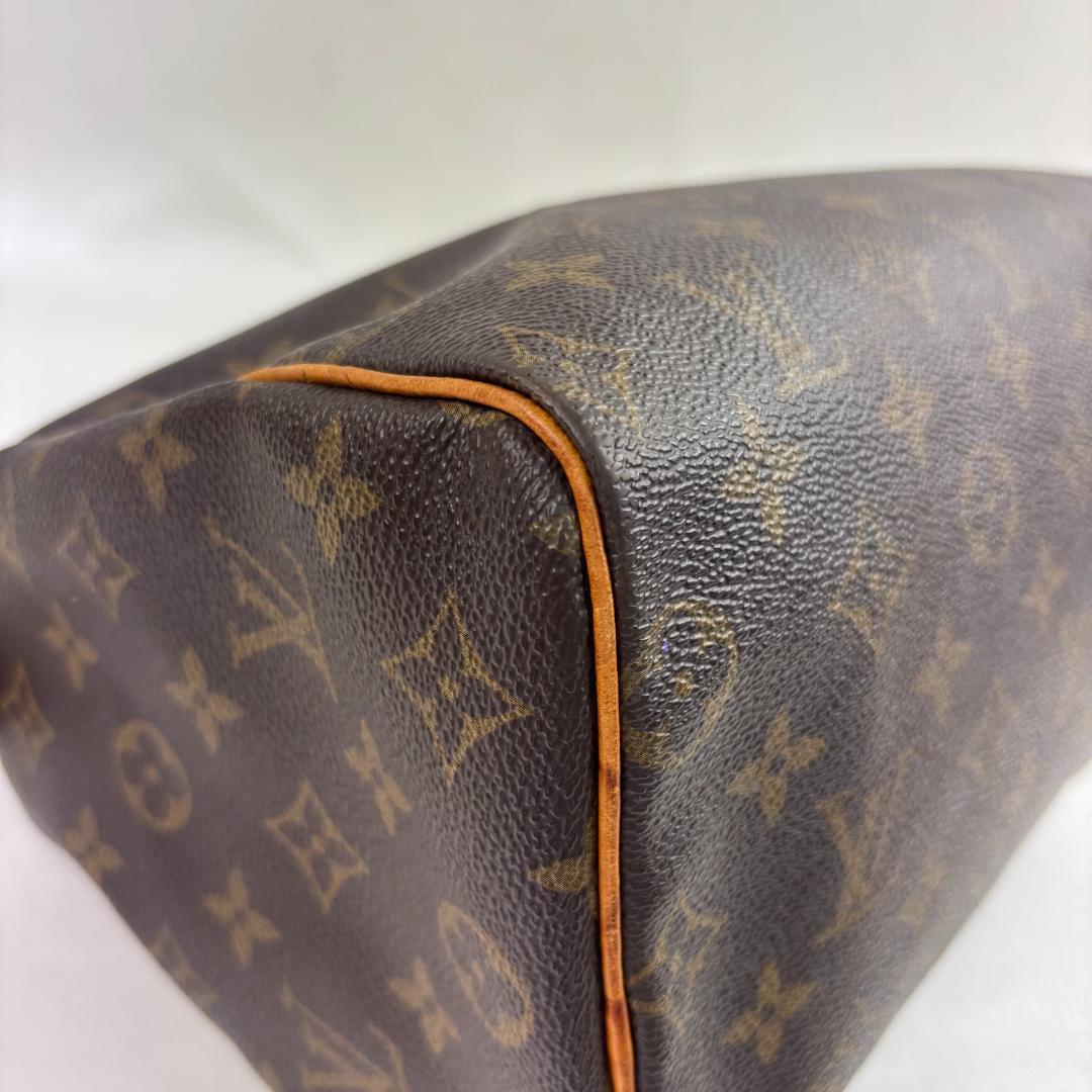 LOUIS VUITTON ヴィトン スピーディ25 モノグラム ハンドバッグ