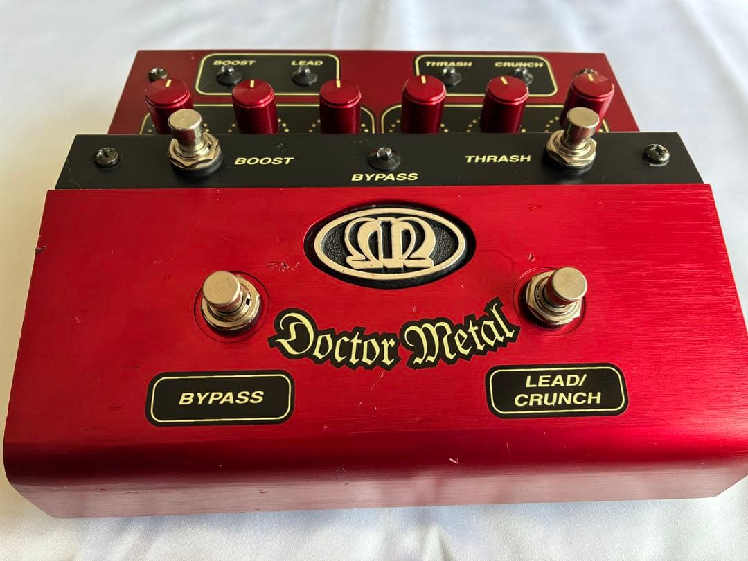 METEORO Doctor Metal ギターエフェクター