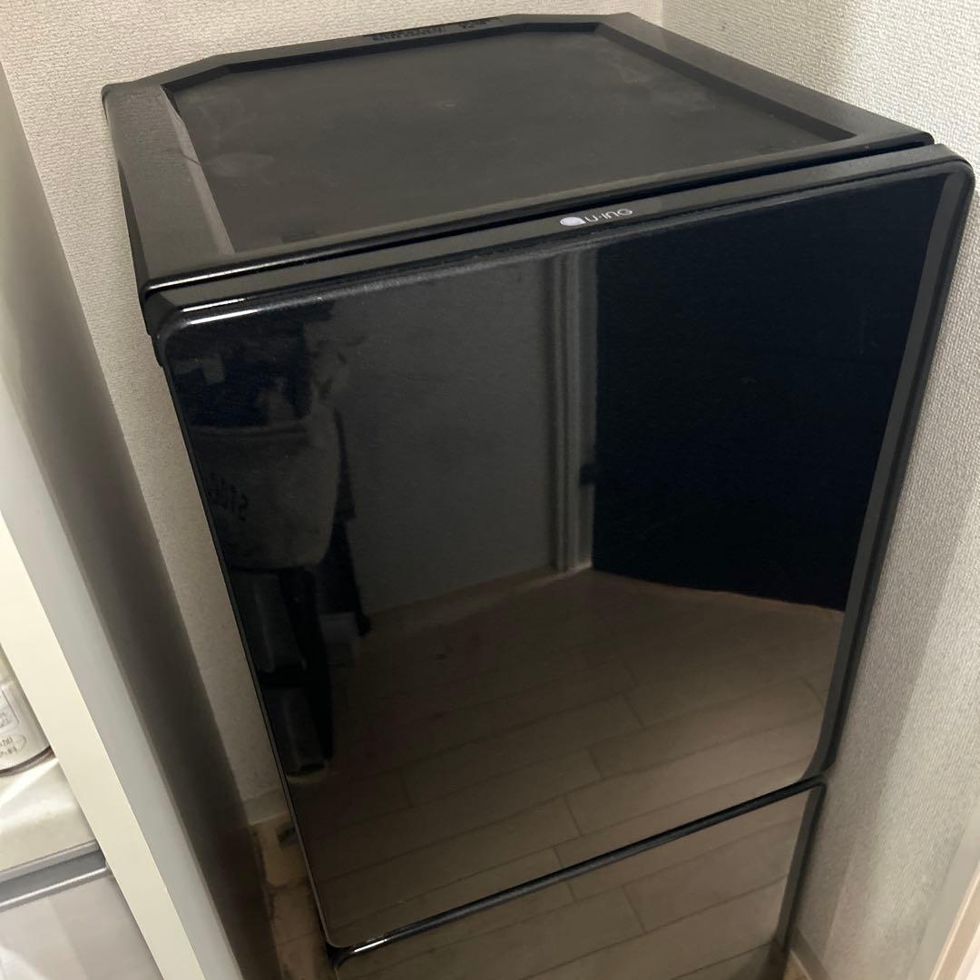 ブラック冷蔵庫　冷凍室付き 楽天市場】【ポイント2倍☆12日9:59迄】冷蔵庫 大凍量シリーズ 153L