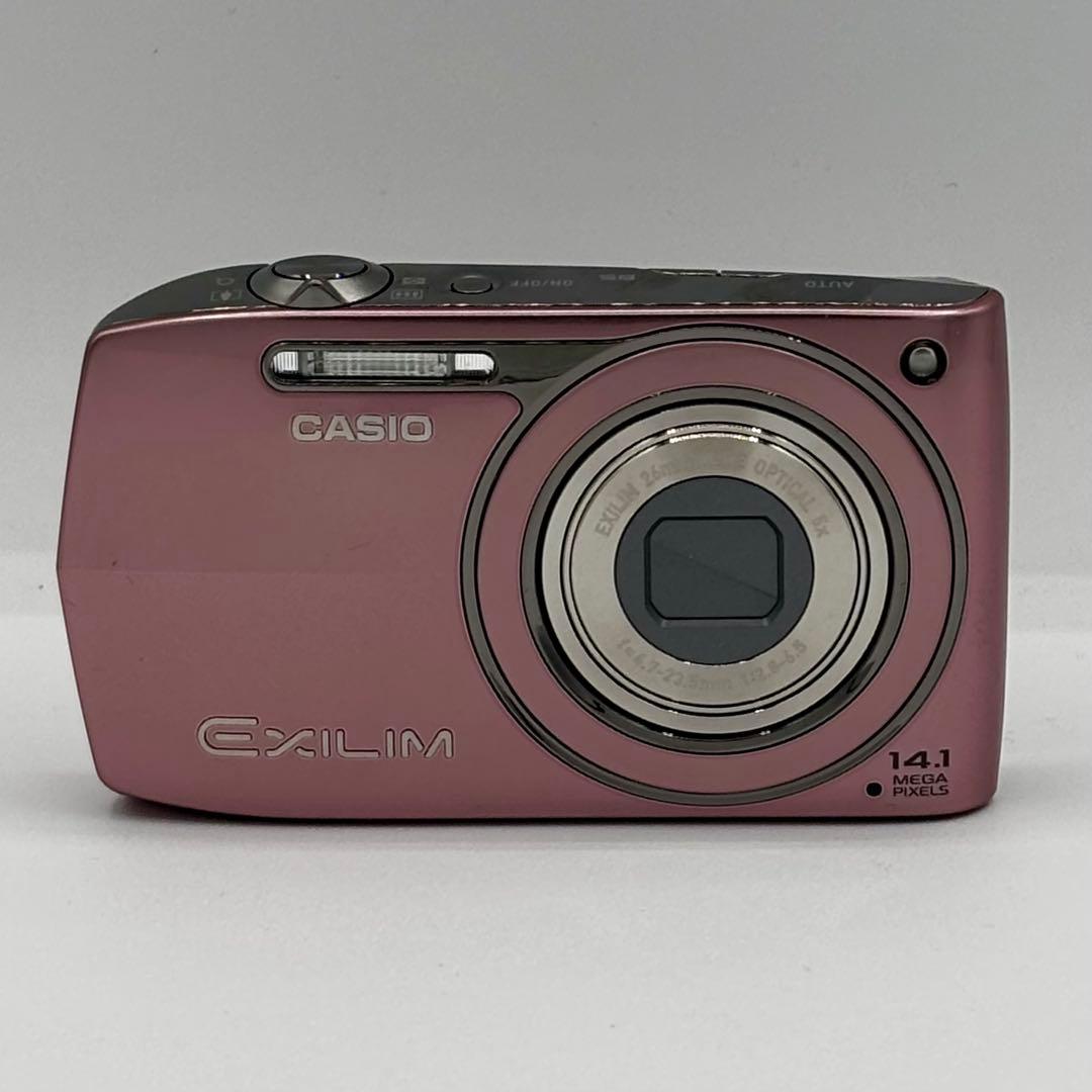 極美品】CASIO EX-Z2300 ピンク コンパクトデジタルカメラ 動作品
