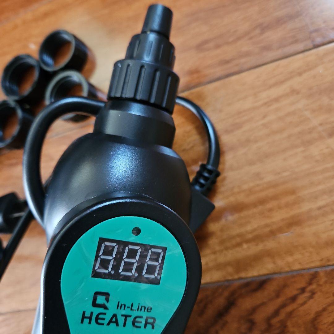 Quafordクアフォード インラインヒーター ILH‐300JP 300W - メルカリ