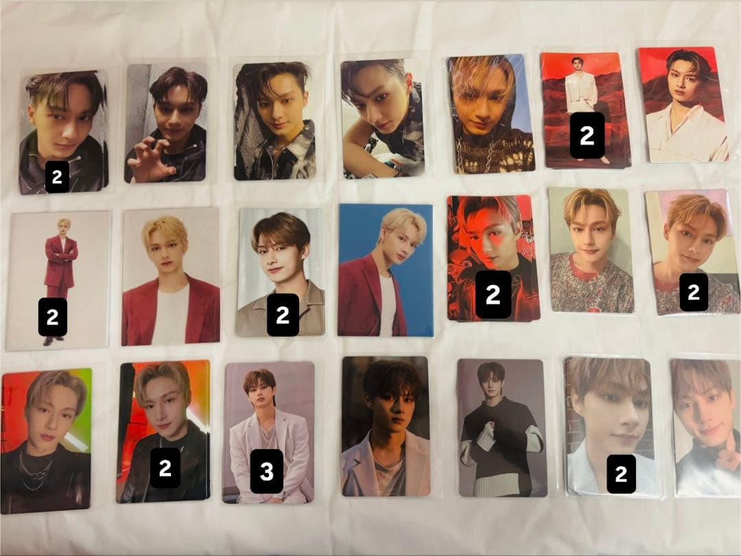 SEVENTEEN ジュン トレカまとめ売り 127枚セット