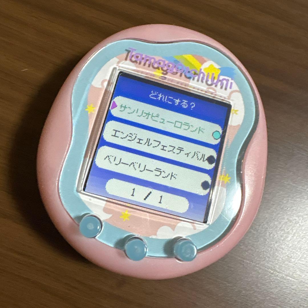 コ*マ様 たまごっちユニ　tamagotchi uni