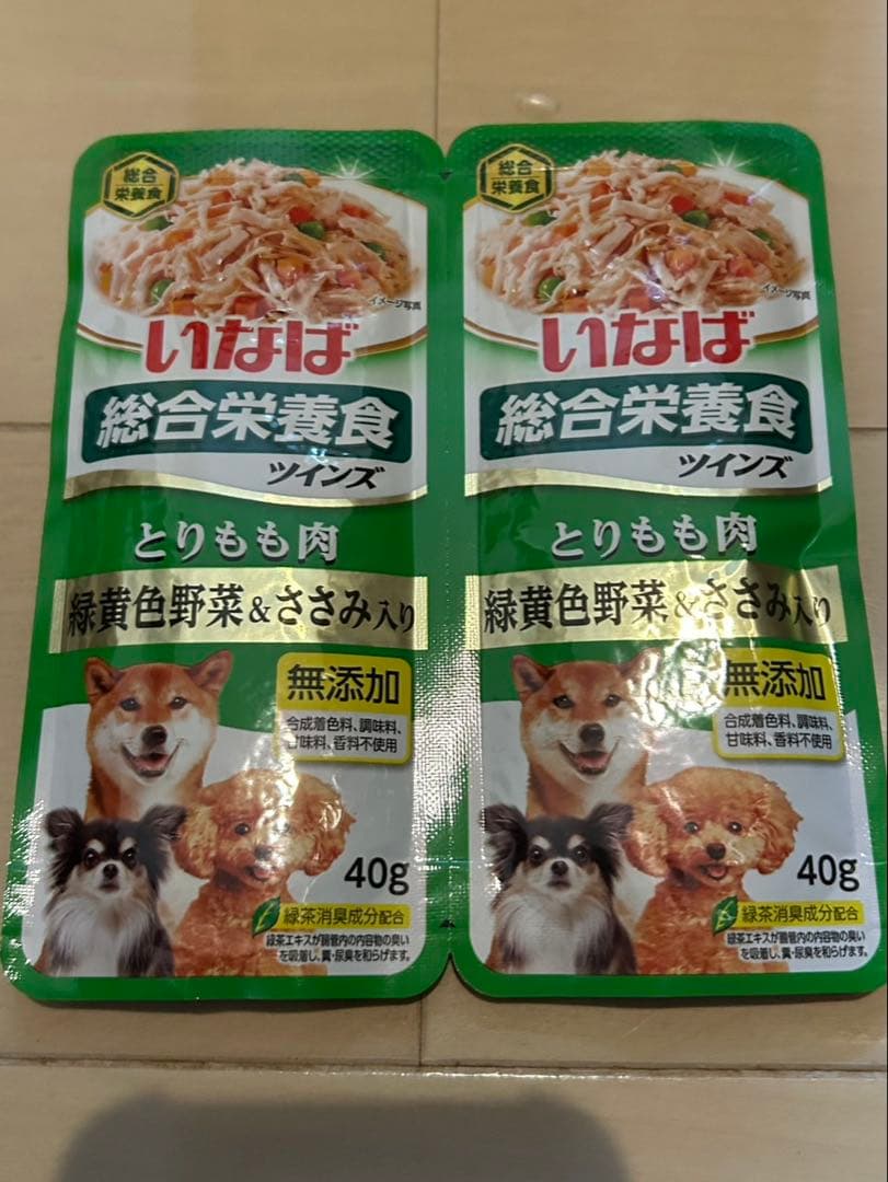 たか様専用 いなば 総合栄養食 ツインズ 40g✖️ 24個 4セット - メルカリ