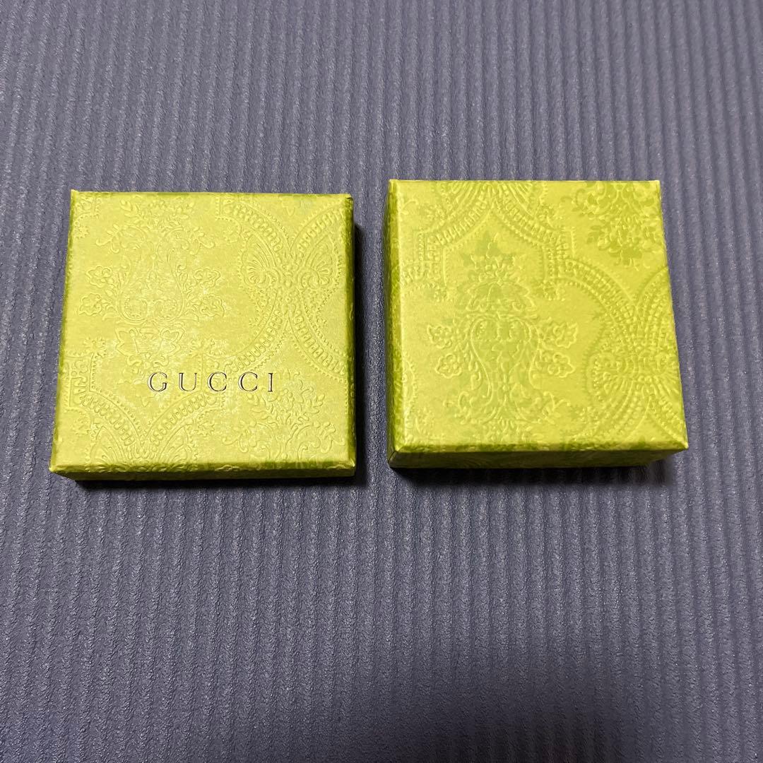 あ*あ様 グッチ　GUCCI 指輪　ダブルリング　8号