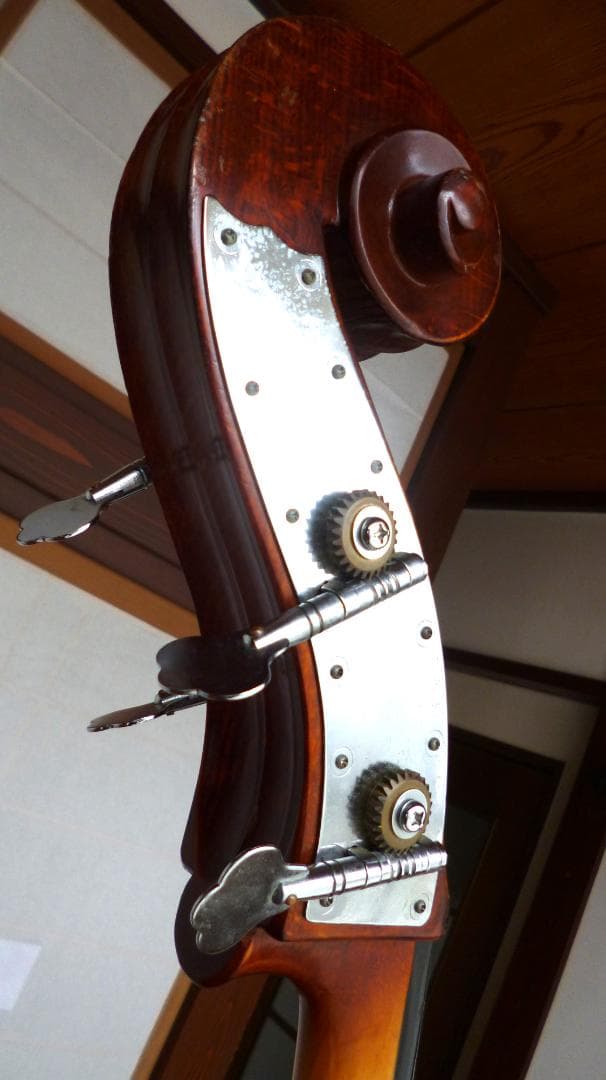 【引取限定】Oriente HO-20 コントラバス（A.D.1999）