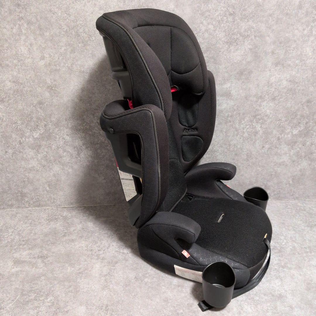 Aprica Air Groove Plus ブラックジュニアシート : Aprica(アップリカ