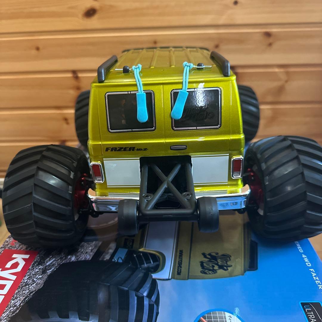 ⭐️美品⭐️KYOSHO マッドバンVE カスタム多数✨ラジコンカー