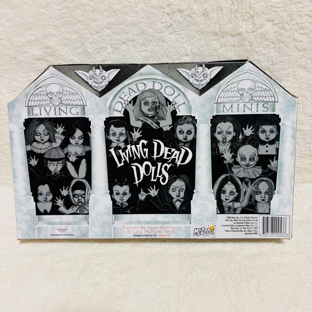 MEZCO リビングデッド ドールズ ミニ Mausoleum Set #1