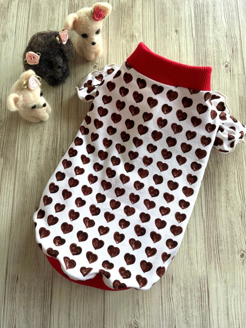 犬服 タンクトップ(S) ꒡̈⃝Lily꒡̈⃝ハンドメイド - メルカリ