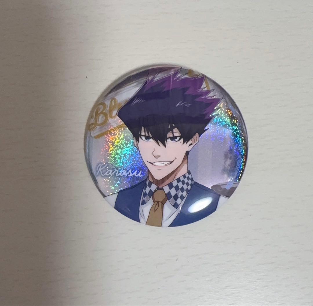 ブルーロック 烏旅人 ホログラム缶バッジ - メルカリ