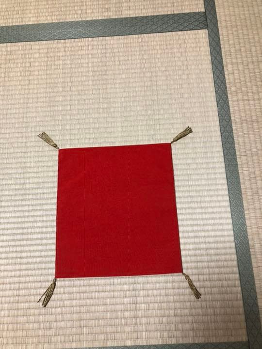 帛紗( 大, 小　二枚セット)