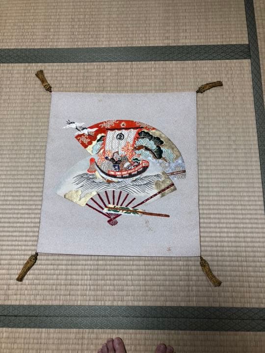 帛紗( 大, 小　二枚セット)