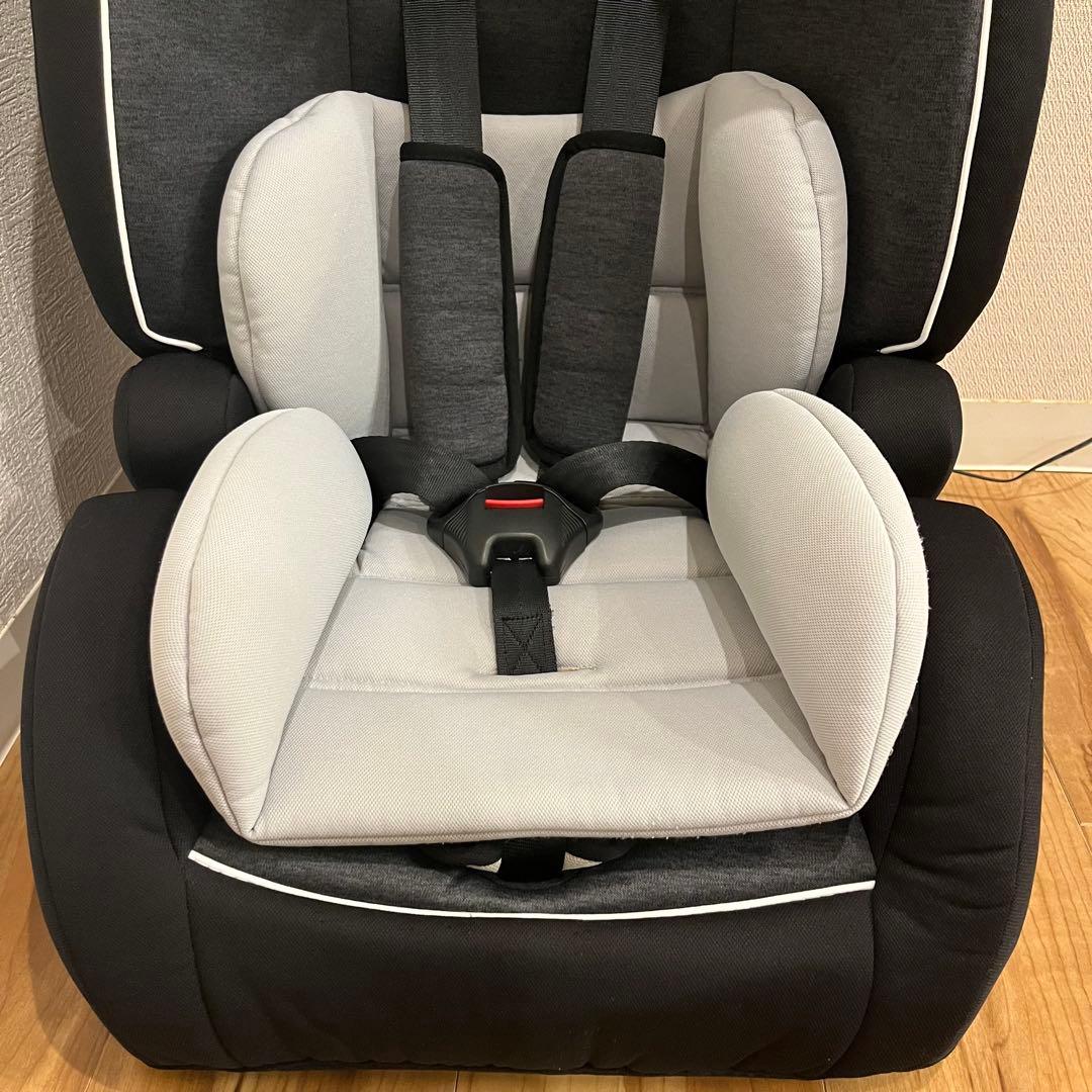 【美品】 アイリスプラザ チャイルド&ジュニアシートISOFIX