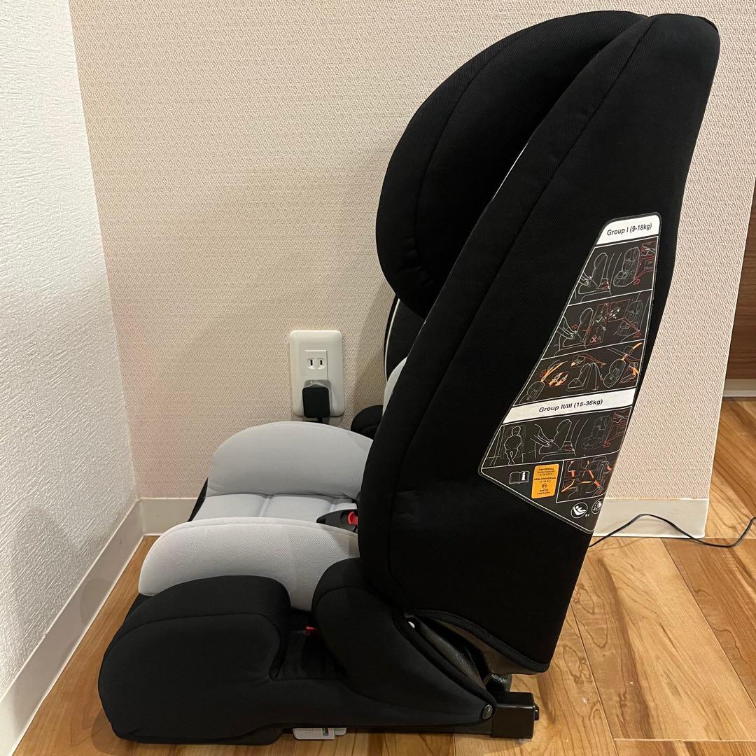 【美品】 アイリスプラザ チャイルド&ジュニアシートISOFIX