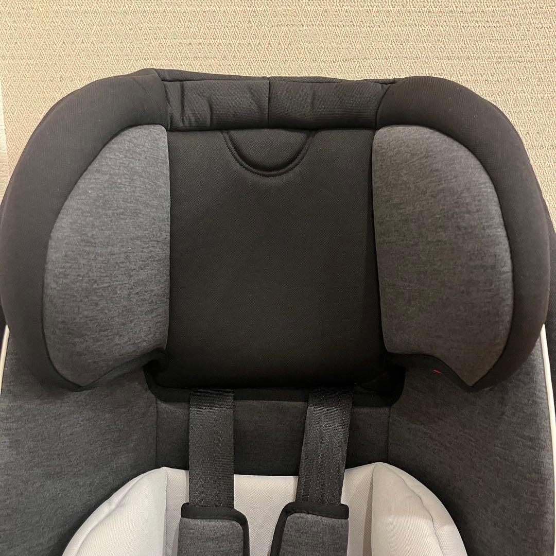 【美品】 アイリスプラザ チャイルド&ジュニアシートISOFIX