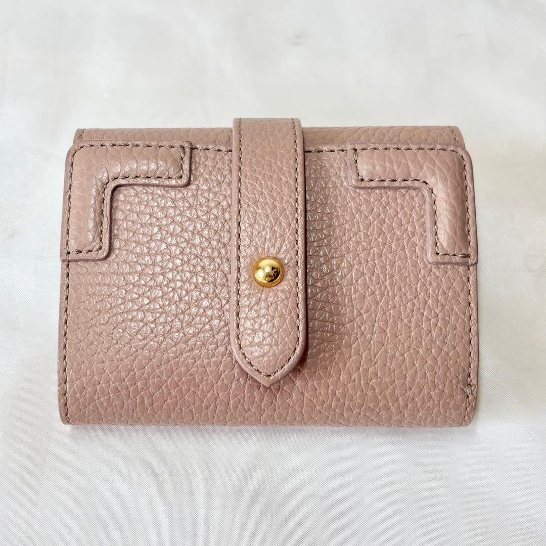 【未使用】　ハースケジュール　トランク ミニウォレット　ミニ財布　三つ折り財布