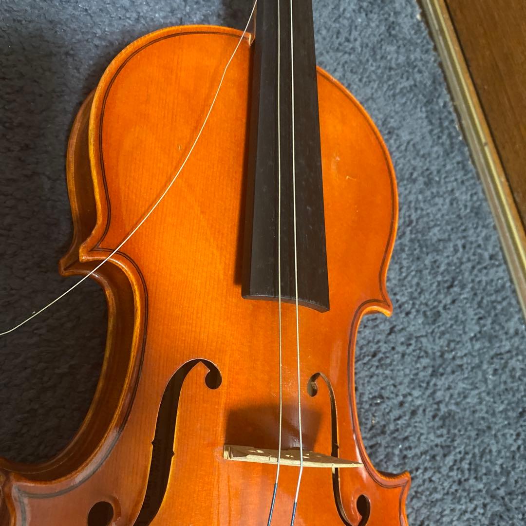 SUZUKI バイオリン 特 No1 4/4 1971 ジャンク