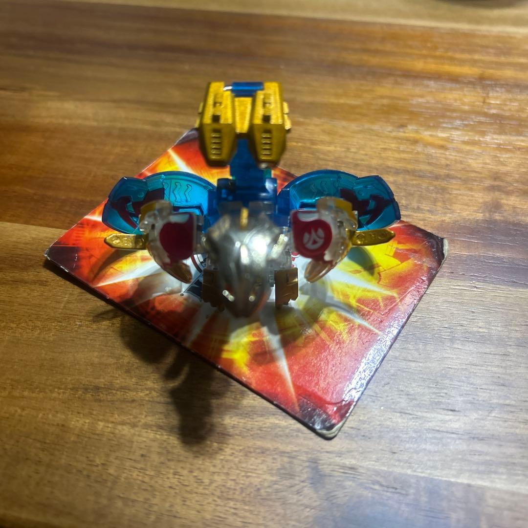 爆丸 武ドラガオン クリアver.