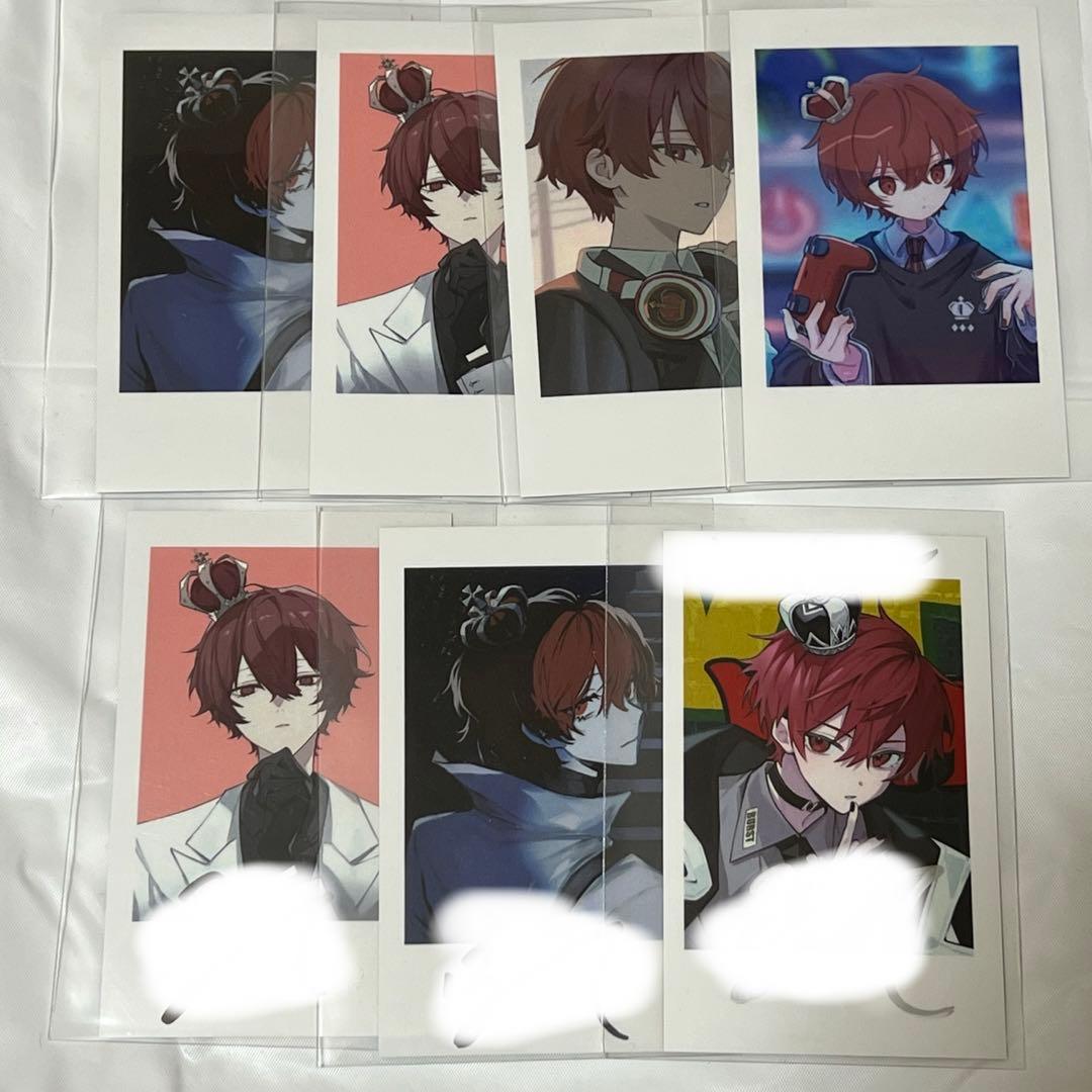 ふぉるて 歌い手 トレカ お知らせ】 vivid vol2 (水篠瀀さん・青木葉