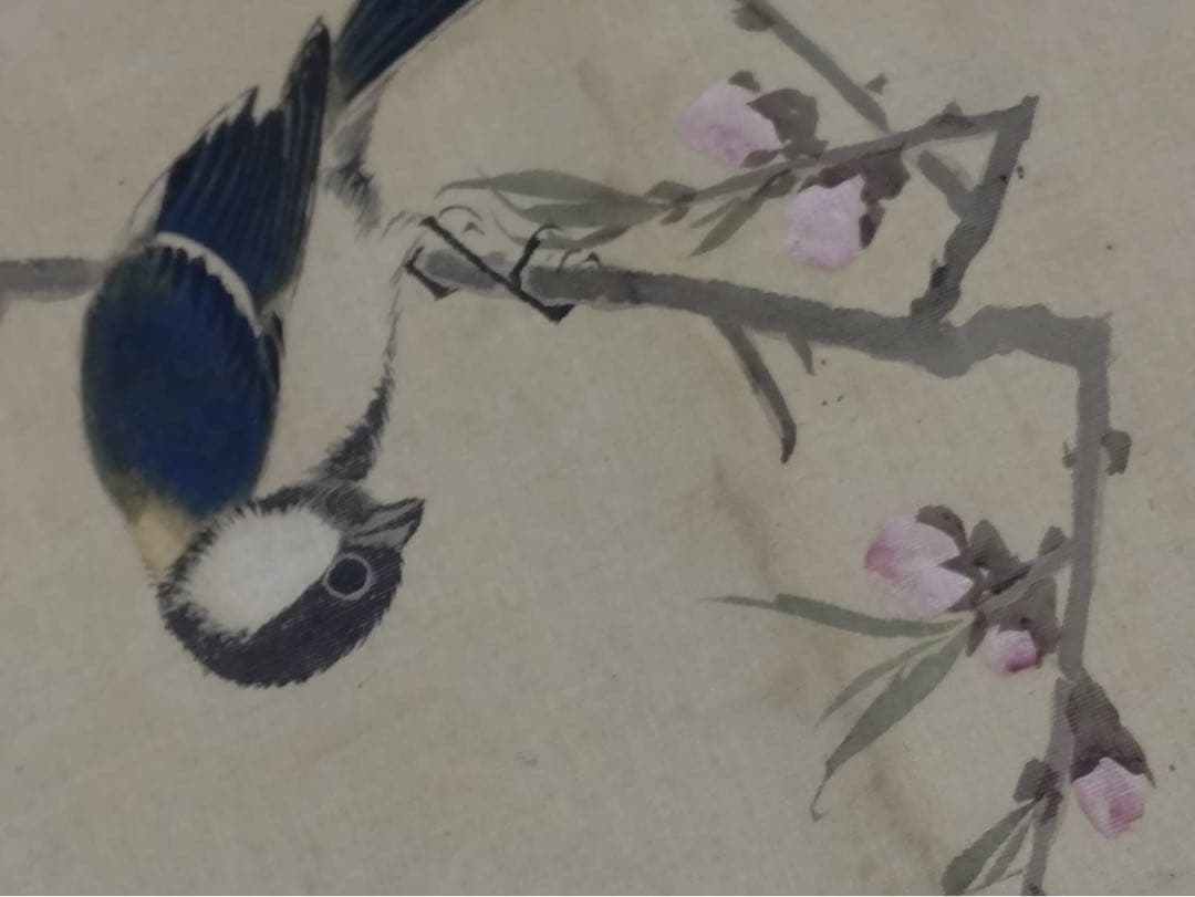 3-2866 掛軸 『庚子初秋写 應舉』 丸山応挙