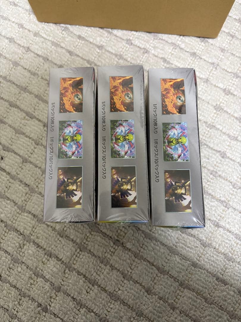 テラスタルフェスex シュリンク付き　3BOX