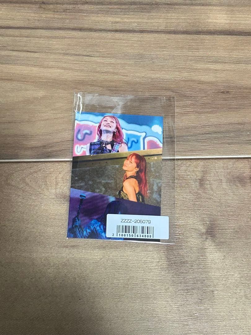 LISA ライブ Blu-ray 会員限定早期特典、先着購入者特典つき