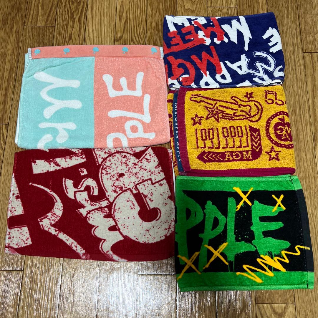 Mrs. GREEN APPLE タオル まとめ売り