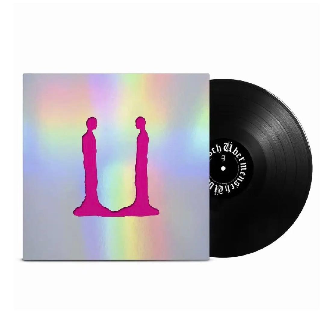 [新品未開封]UBERMENSCH LP レコード ナンバリング入り