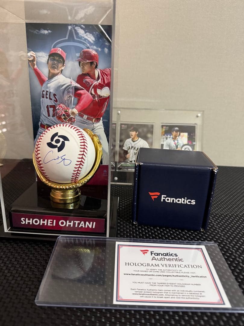 じゃりんこ様専用】大谷翔平 WBC公式球 直筆サインボール MLB公式