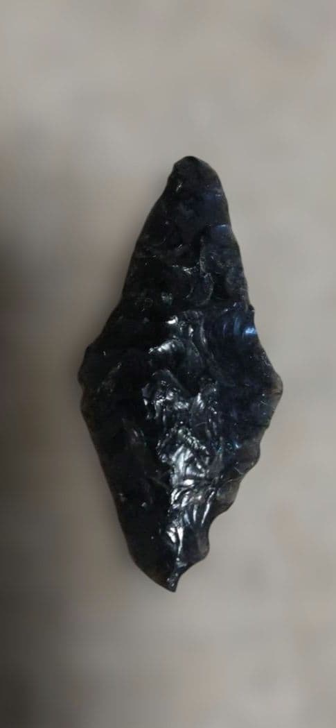 黒曜石 天然石 矢じり　3つセット