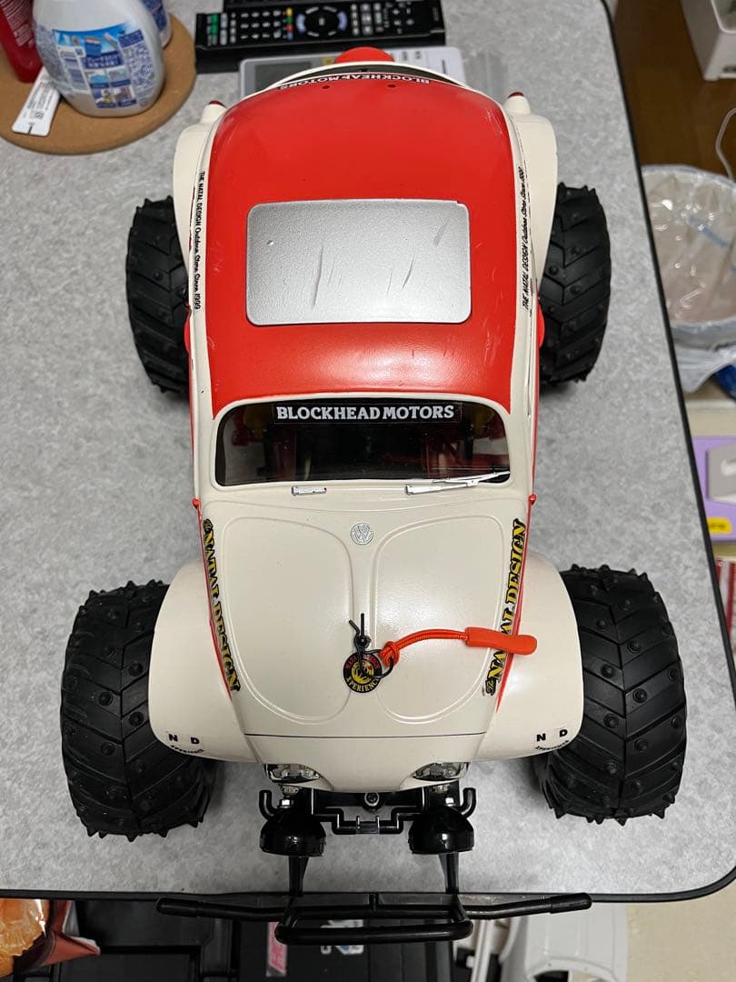 ホビーラジコン BLOCKHEAD MOTORS MONSTER BEETLE
