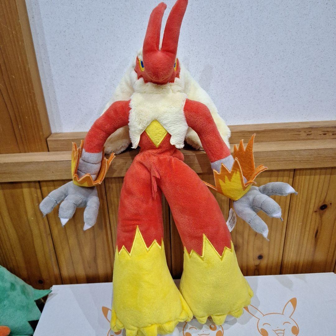 ポケモンセンター ポケモンセンター リザードン ガオガエン バシャーモ