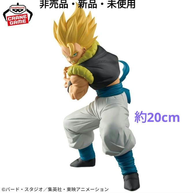 新品未開封】ドラゴンボール超 Grandista ゴジータ フィギュア - メルカリ