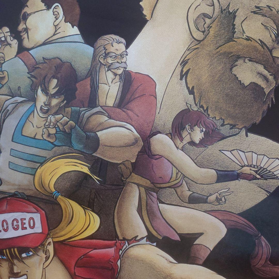 タカラ 餓狼伝説2 スーパーファミコン ポスター C99180572 - ポスター