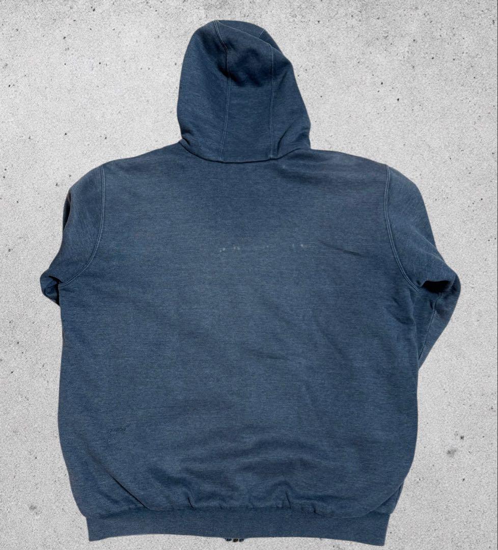 Carhartt】雰囲気抜群のフェード感希少XLサイズ＆裏サーマル地 - メルカリ