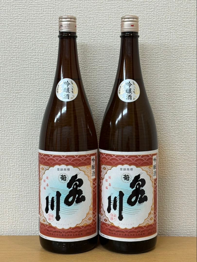 泉川 吟醸酒 1800ml 2本セット 2025年8月詰 泉川 吟醸酒 1800ml 2本セット 2025年8月詰