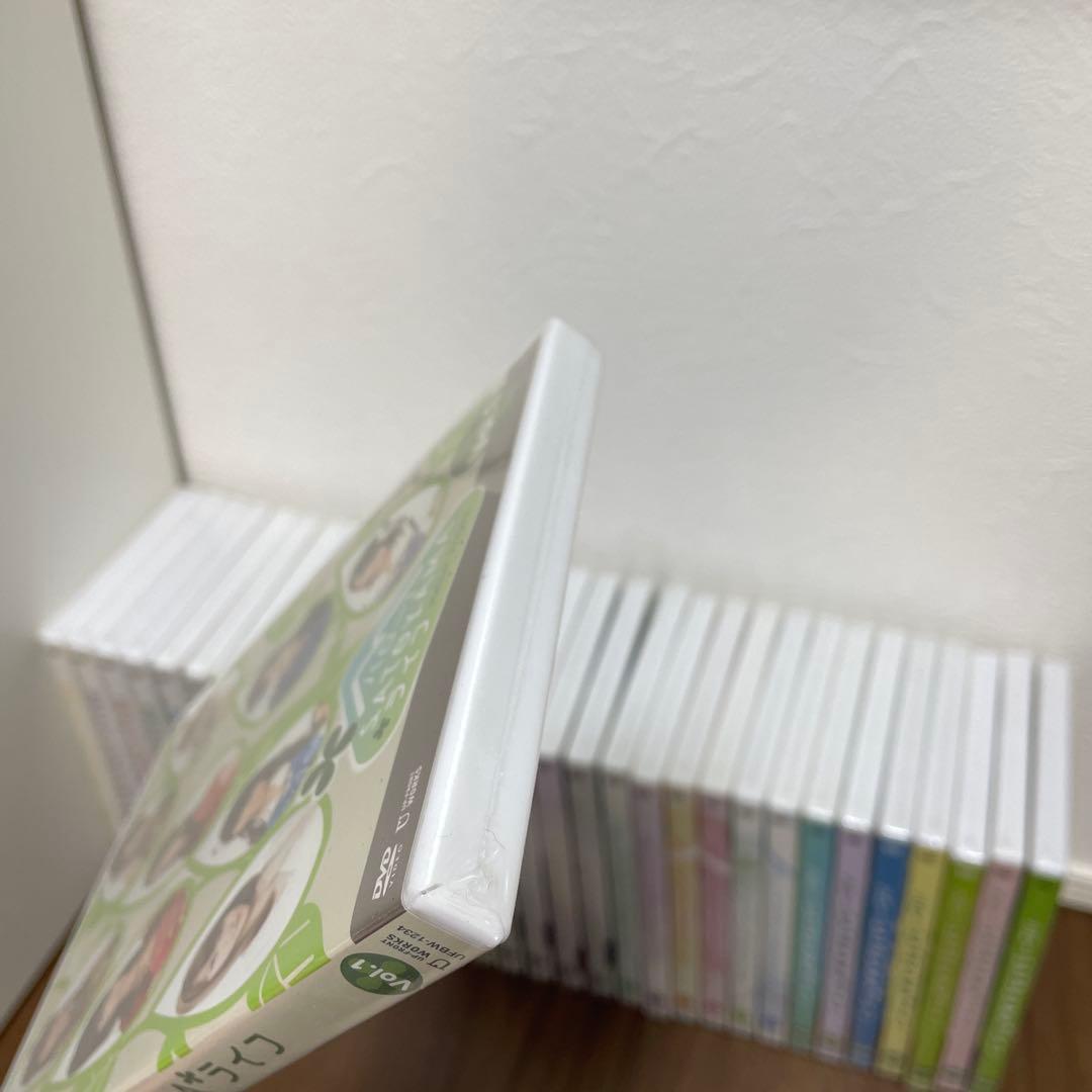 サンプル版ハロー！SATOYAMAライフ DVD 全32本12月14日まで値下！