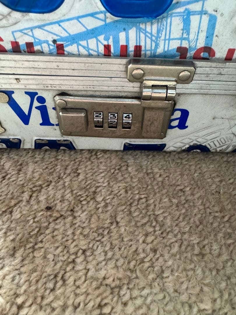 アタッシュケーストランク古着ヴィンテージ オールドWrangler 旅行