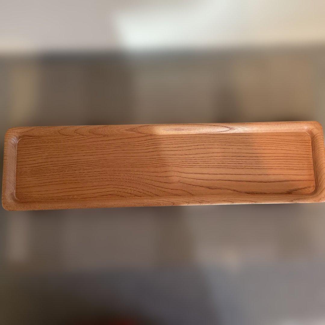 煎茶道具 煎茶盆 一文字盆 欅製 - メルカリ