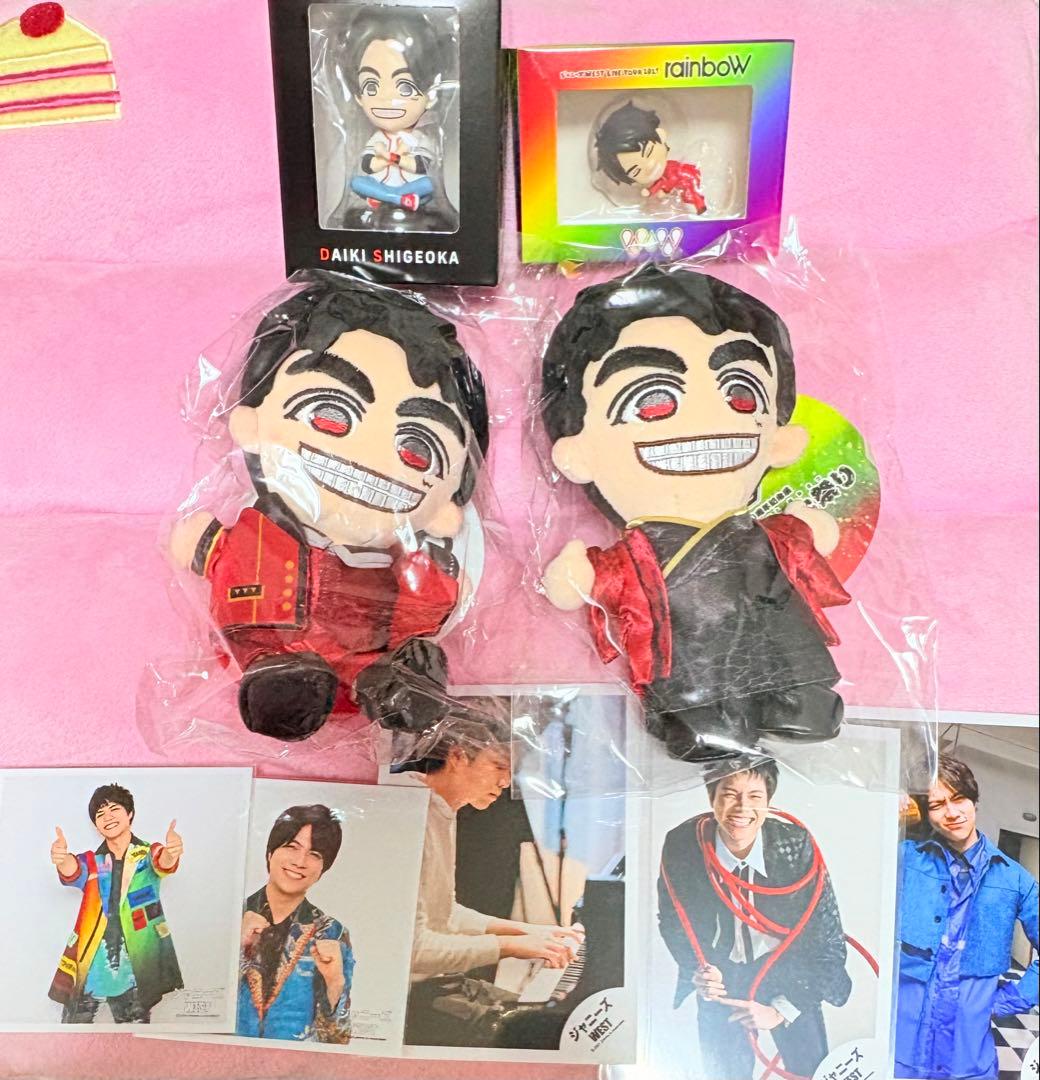 WEST. AWARD 関西七色男大祭り ちびスト フィギュア 重岡大毅