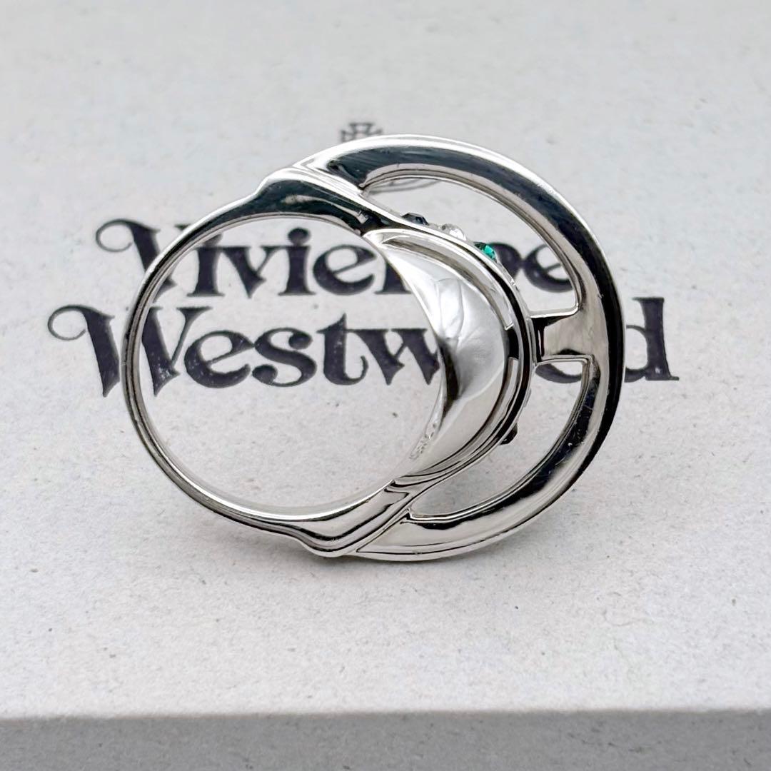 ヴィヴィアンウエストウッド ソリッド オーブ リング M 15号 希少 美品