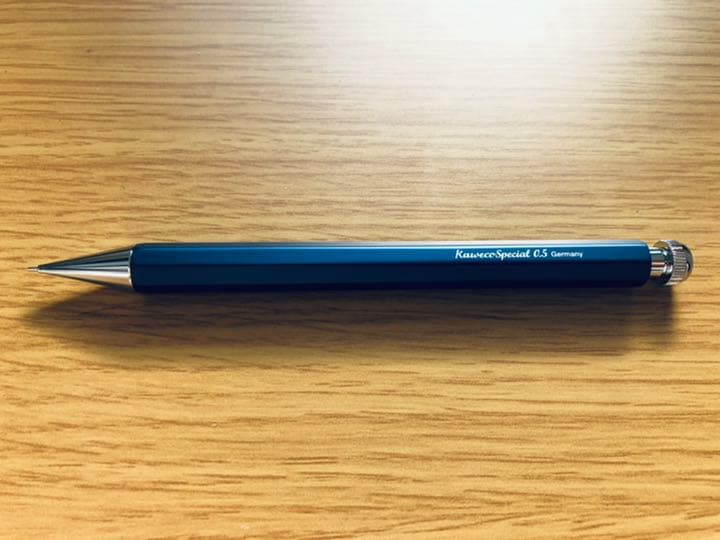新品】 カヴェコ スペシャル ペンシル 人気 0.5mm 限定 ブルー