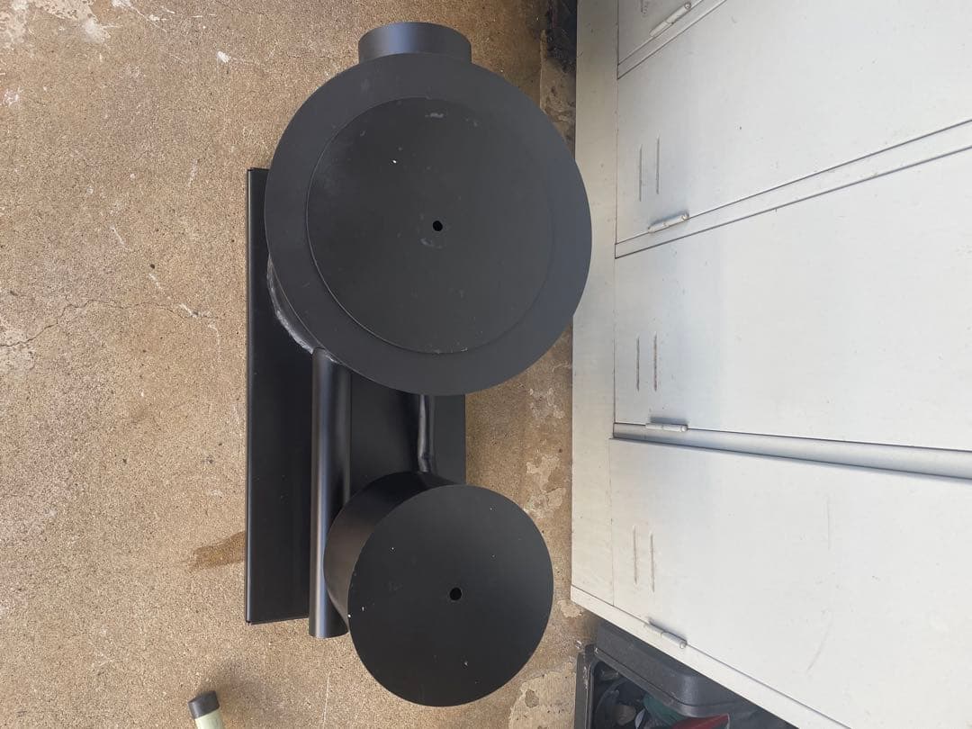 廃油ストーブ 耐熱塗装 高品質 送風機付き