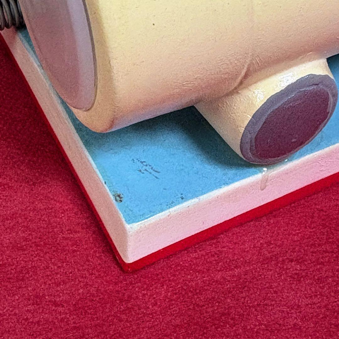 ナショナル坊や　掃除機型貯金箱　レトロ